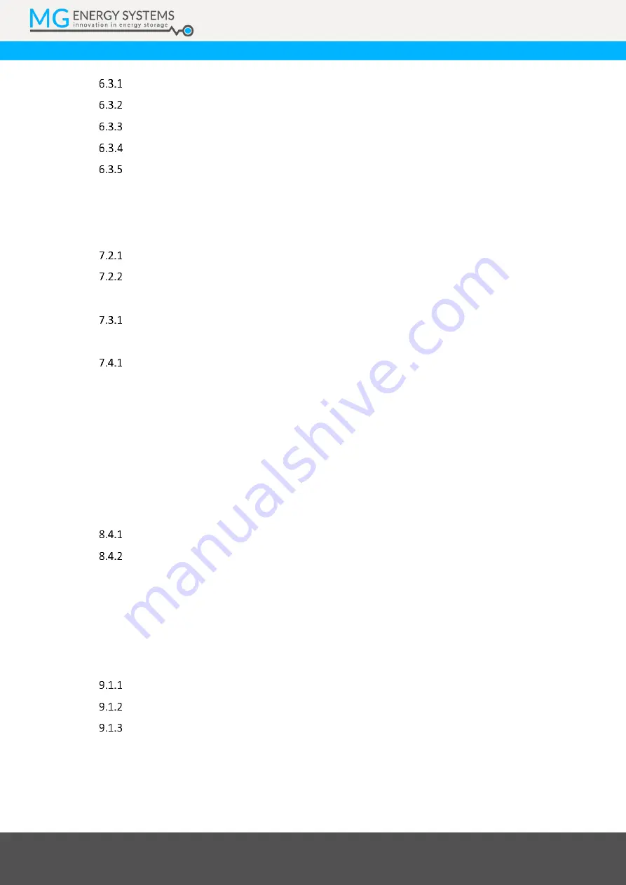 MG Energy Systems MGRS12S4P176 Manual Download Page 4