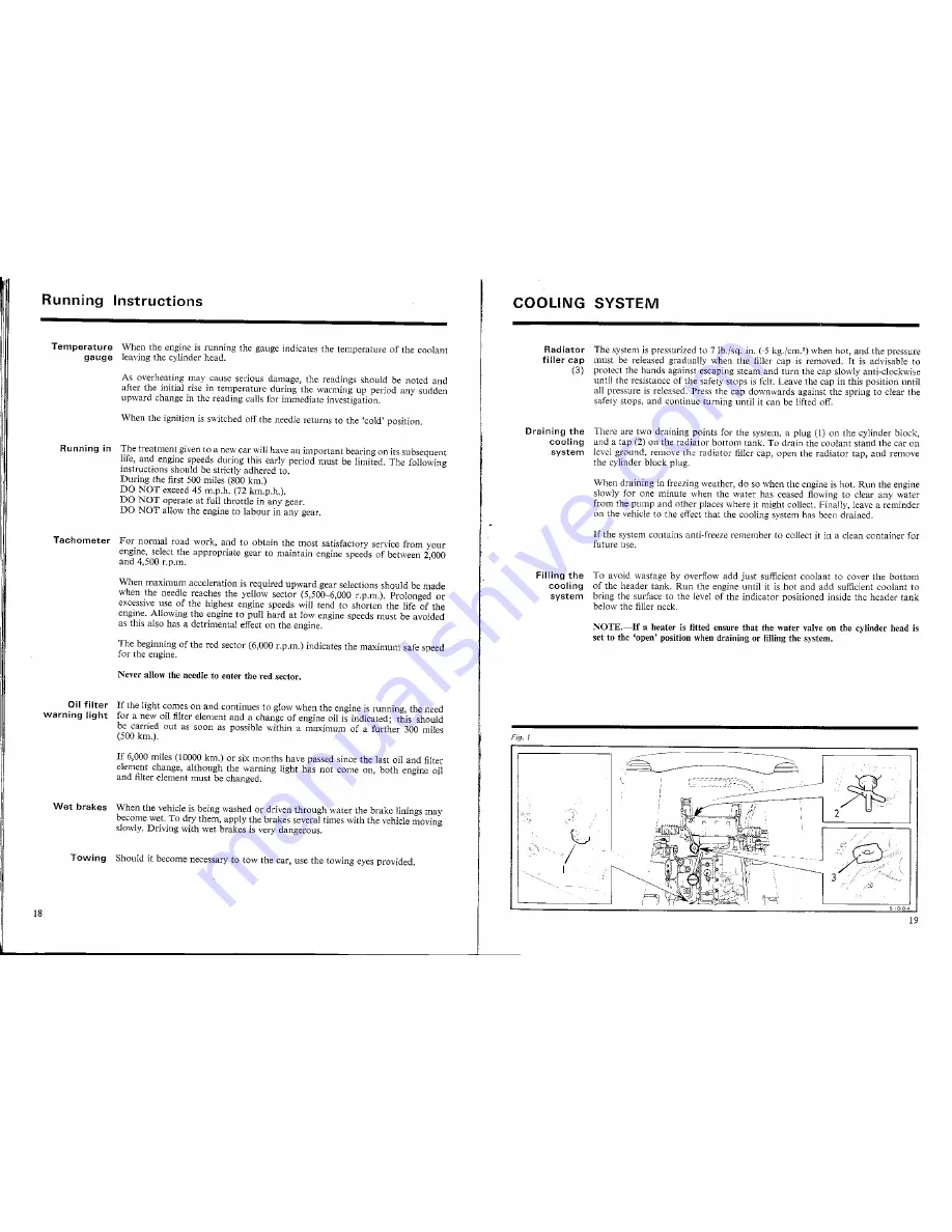 MG 1967 Midget Mark III Handbook Download Page 11