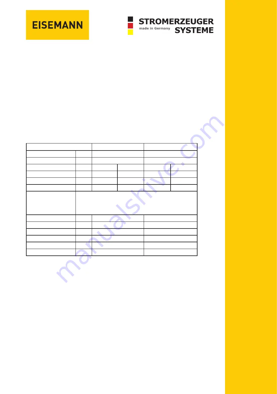 MG BSKA 14 EV SS curve Operating Manual Download Page 19