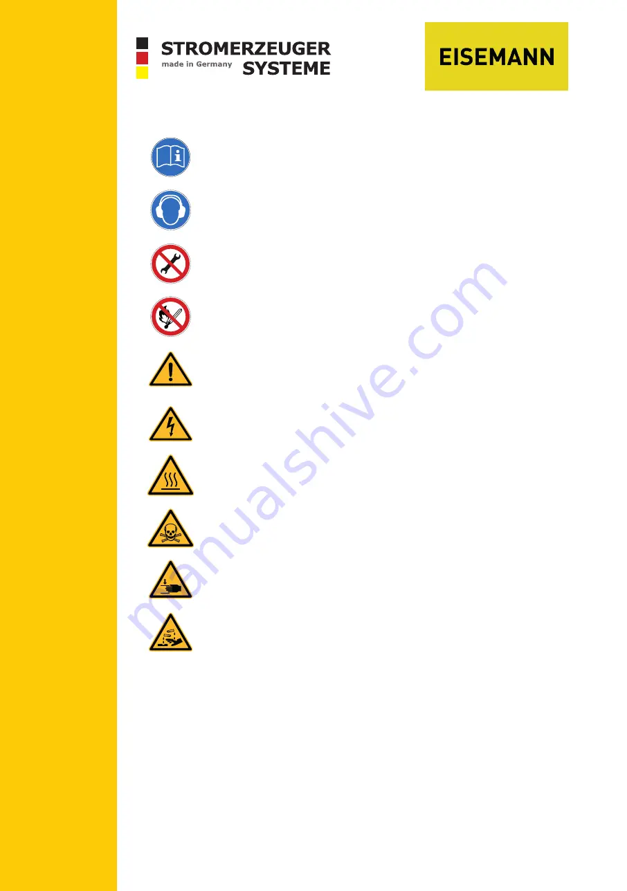 MG BSKA 14 EV SS curve Operating Manual Download Page 62