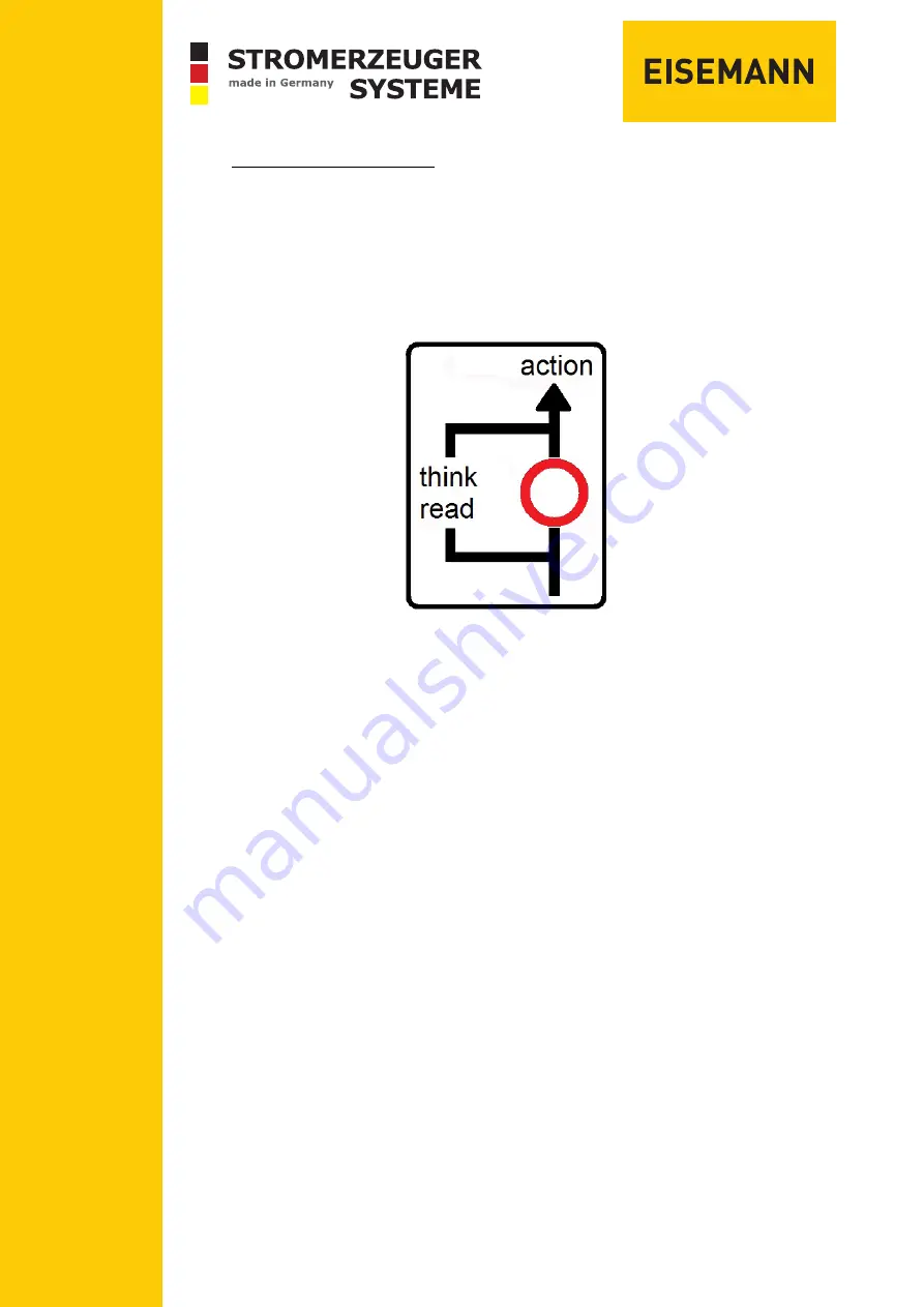 MG EISEMANN BSKA 14 EV RSS cube Operating Manual Download Page 85