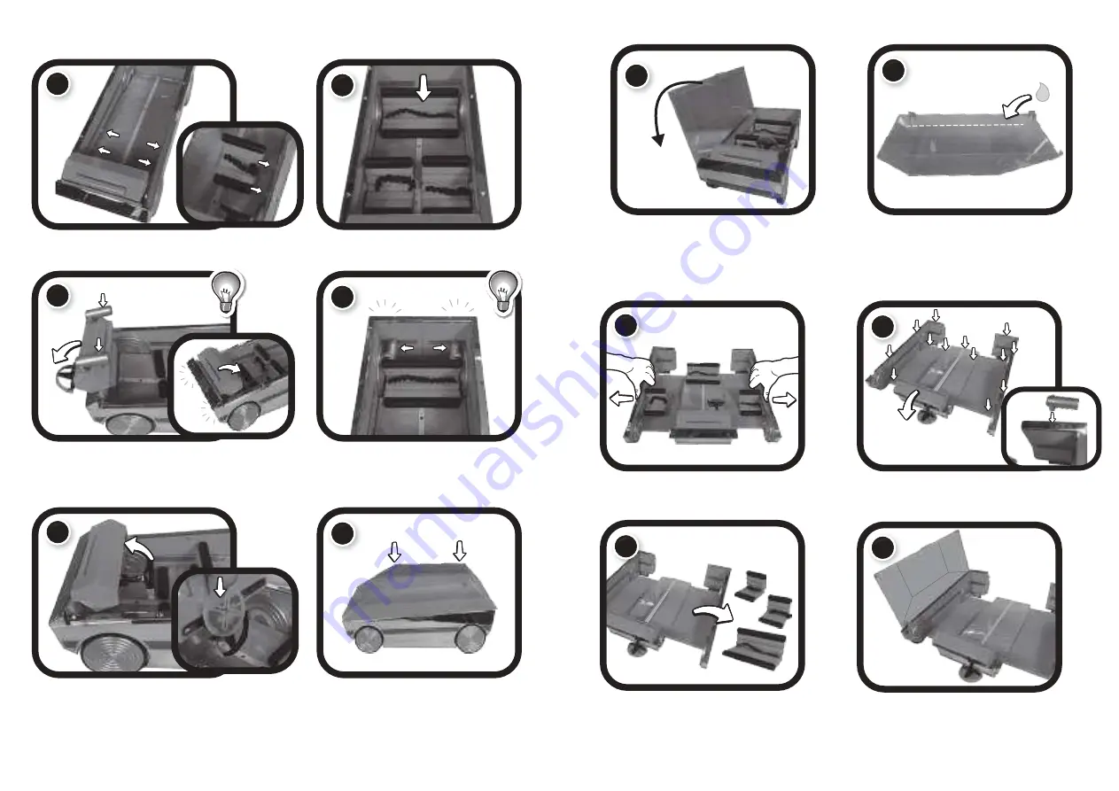 MGA Entertainment LOL Surprise! 3-IN-1 PARTY CRUISER Manual Download Page 2