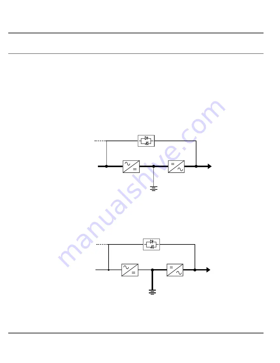 MGE UPS Systems Comet 100 kVA Installation And User Manual Download Page 37