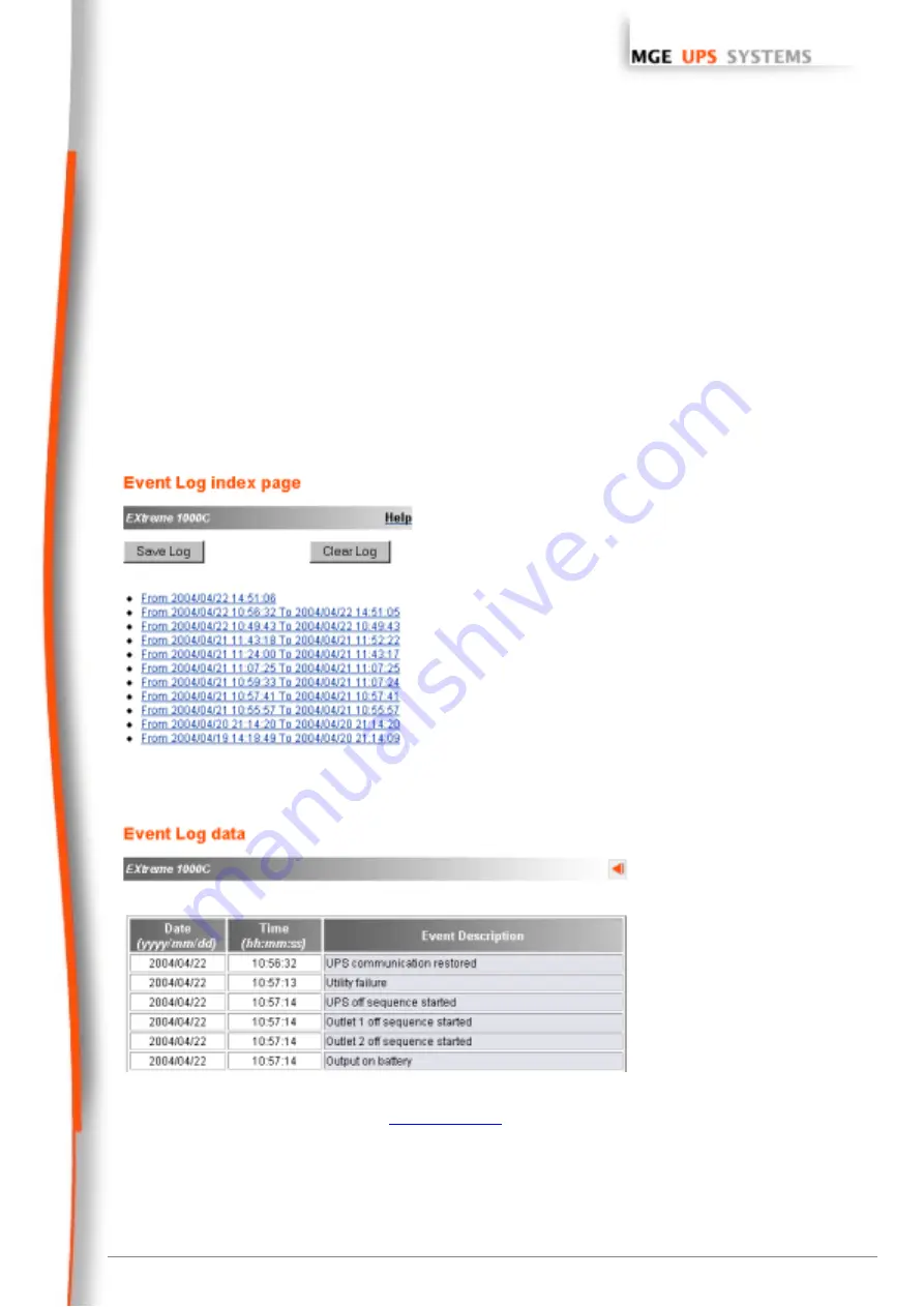 MGE UPS Systems Environment Sensor 66846 Скачать руководство пользователя страница 27