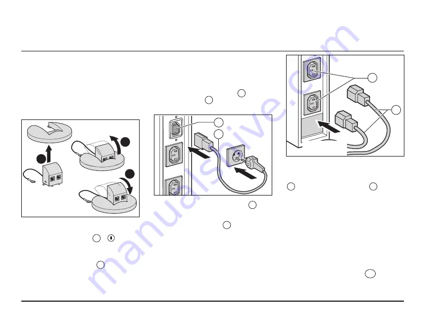 MGE UPS Systems Pulsar ES 5+ User Manual Download Page 50