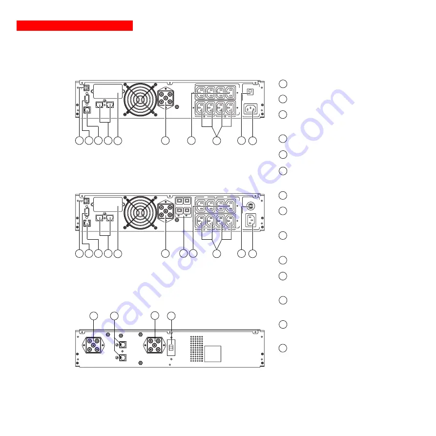 MGE UPS Systems PULSAR EVOLUTION 2200 Скачать руководство пользователя страница 8