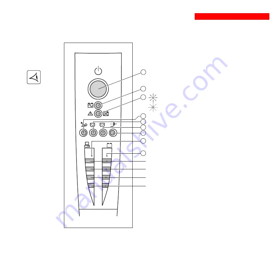 MGE UPS Systems PULSAR EVOLUTION 2200 Скачать руководство пользователя страница 38