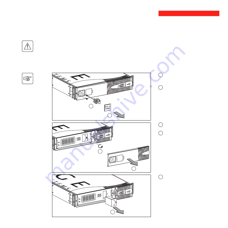 MGE UPS Systems PULSAR EVOLUTION 2200 Скачать руководство пользователя страница 50