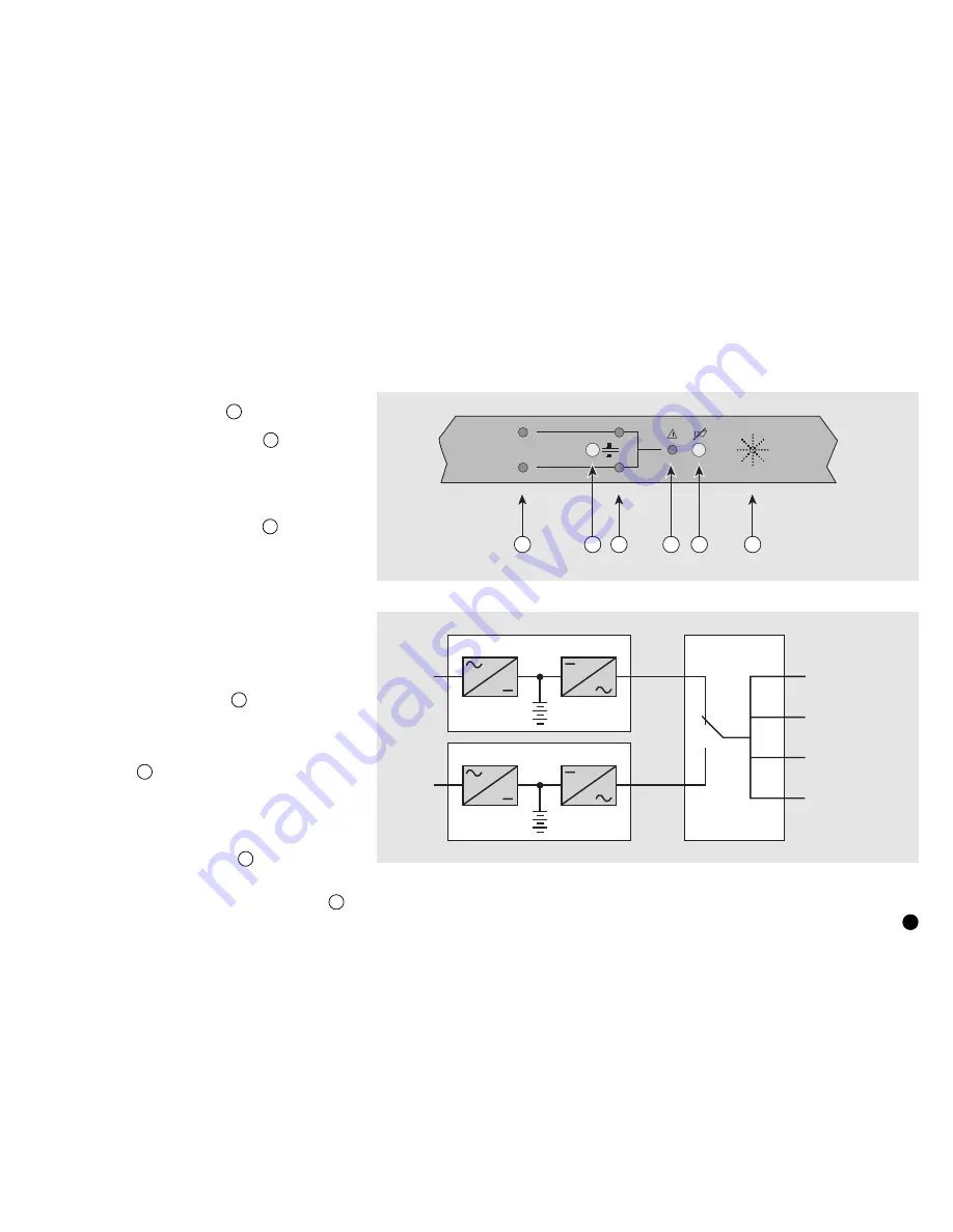 MGE UPS Systems Pulsar STS Installation And User Manual Download Page 31