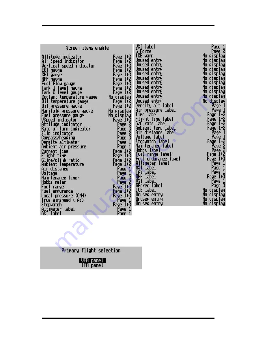 MGL Avionics Stratomaster Series Owner'S Manual Download Page 26