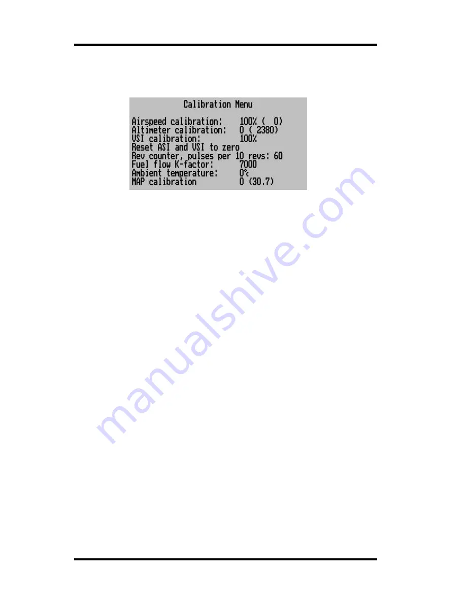 MGL Avionics Stratomaster Series Owner'S Manual Download Page 36