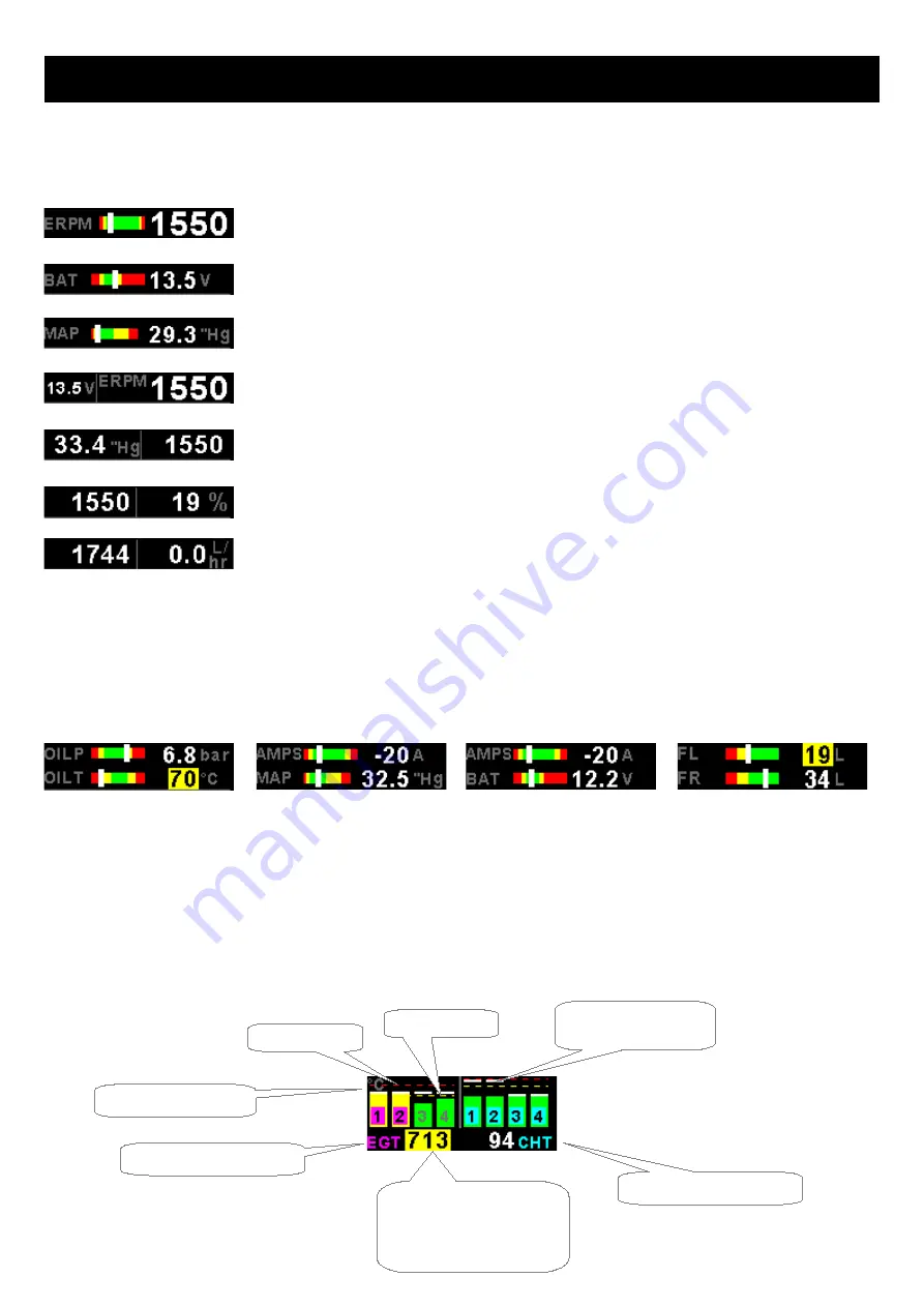 MGL Avionics Vega EMS-1 Operating Manual Download Page 5