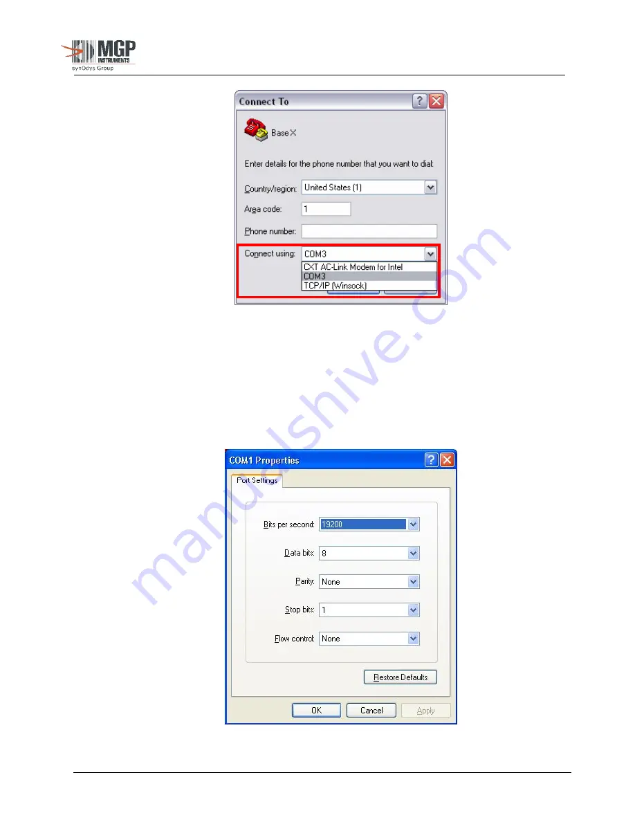 MGP WRM2 Operating Manual Download Page 16