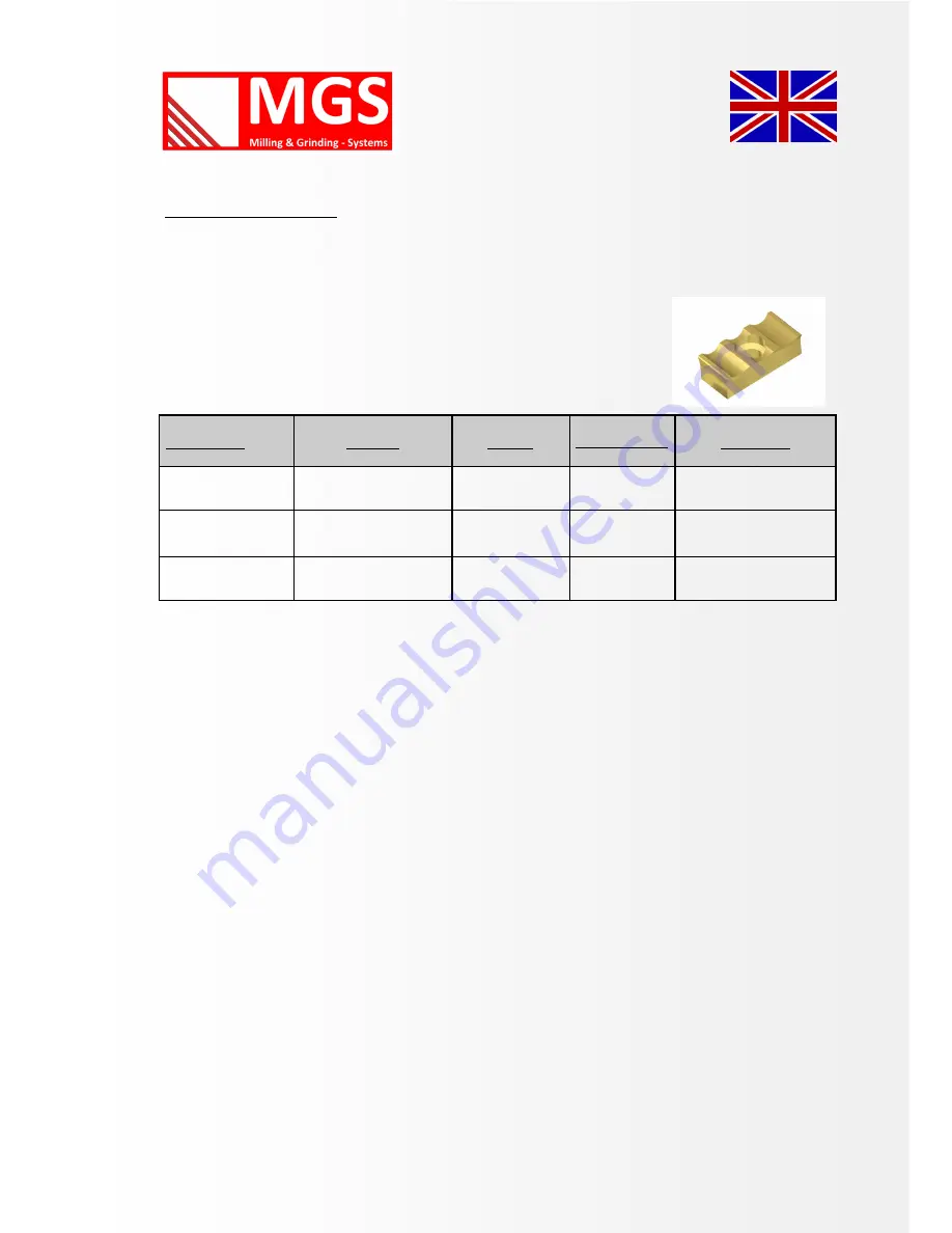 MGS HBM R3 Operating Manual Download Page 20