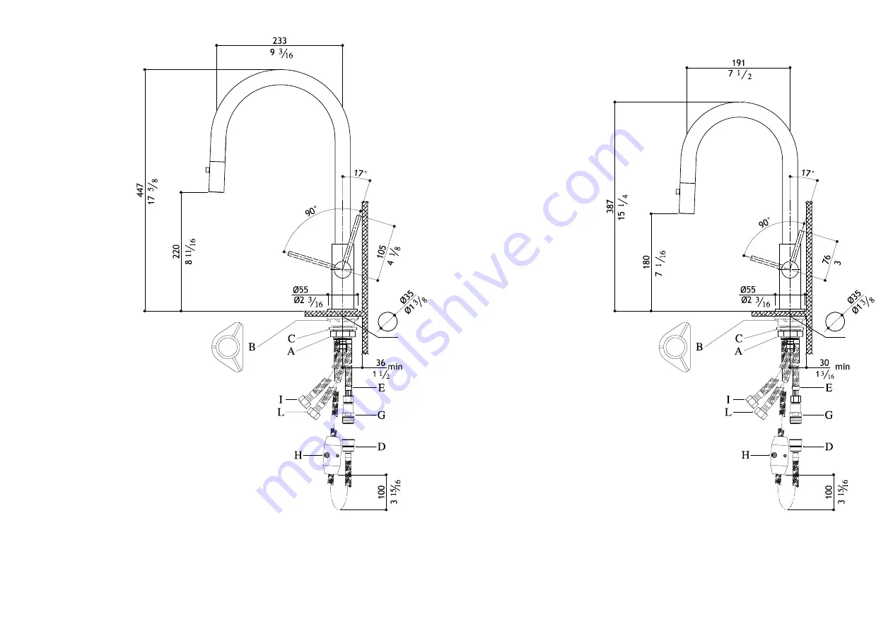 MGS SPIN D Installation & Maintenance Download Page 3