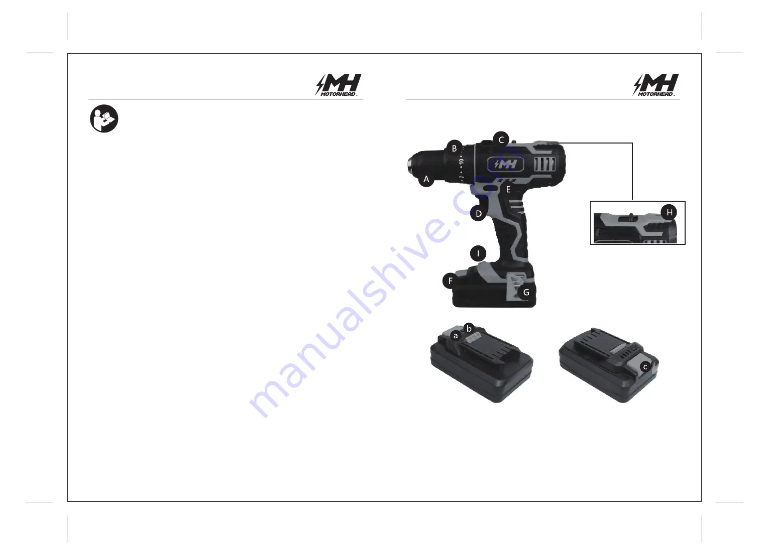 MH MH-03-D-B1-0-1 Instruction Manual Download Page 2