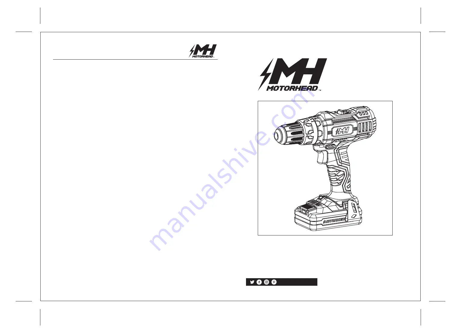 MH MH-03-D-B1-0-1 Instruction Manual Download Page 11