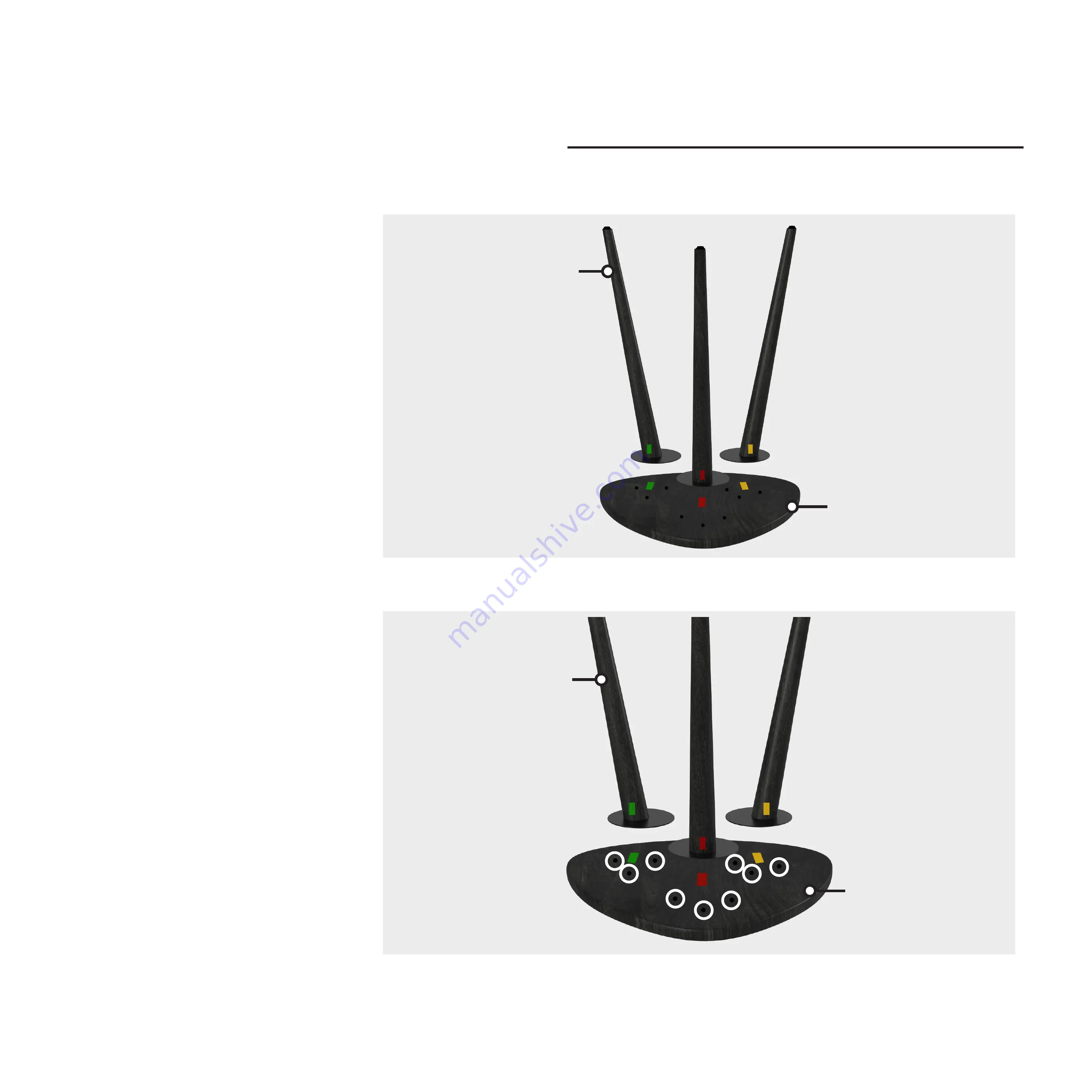 MH MH-TB-872 Assembly Instructions Manual Download Page 4