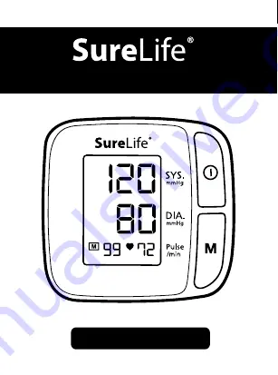 MHC Medical Products SureLife Classic SL-BW101 User Manual Download Page 1