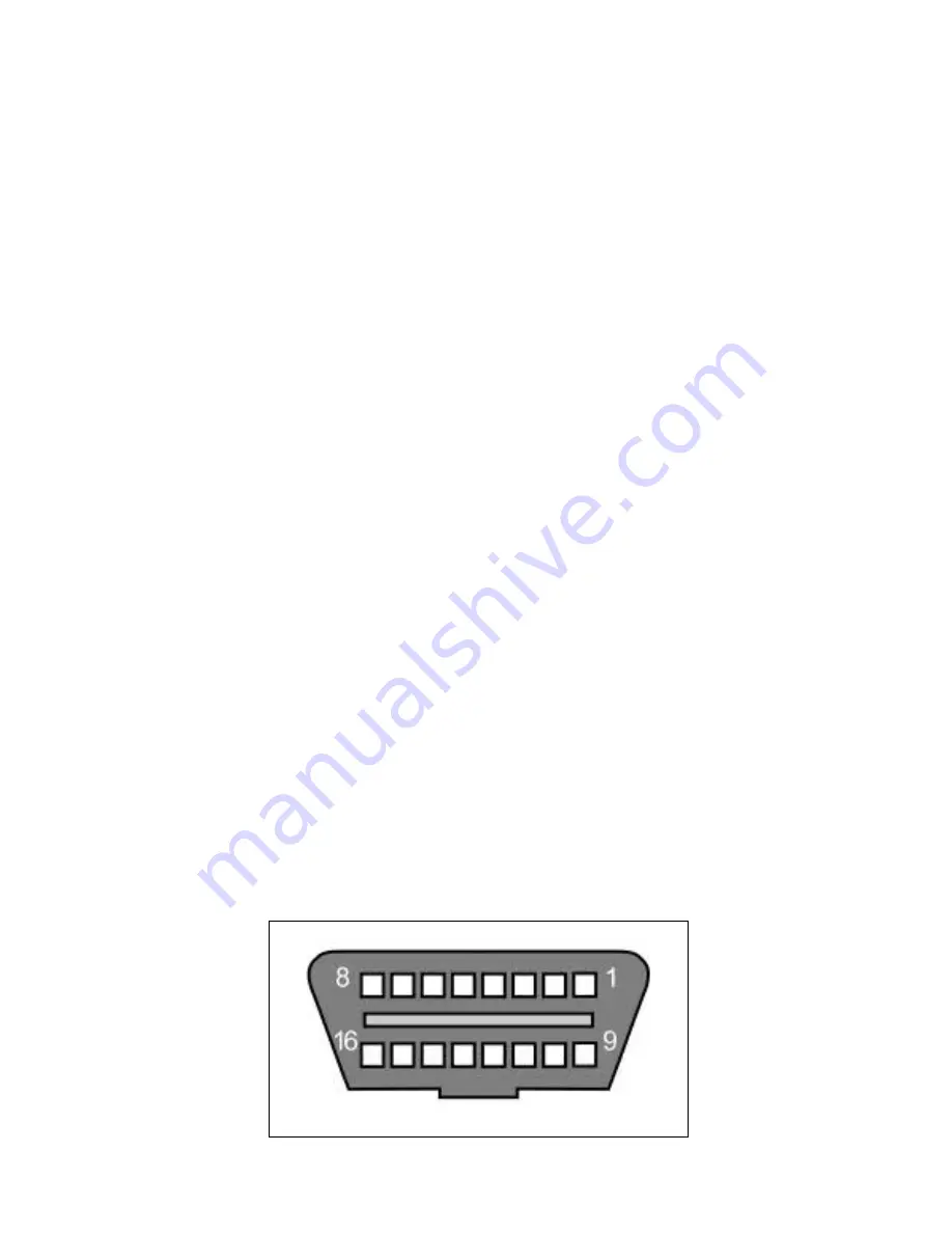 MHCorbin LLC OBD-II Technical Manual Download Page 3