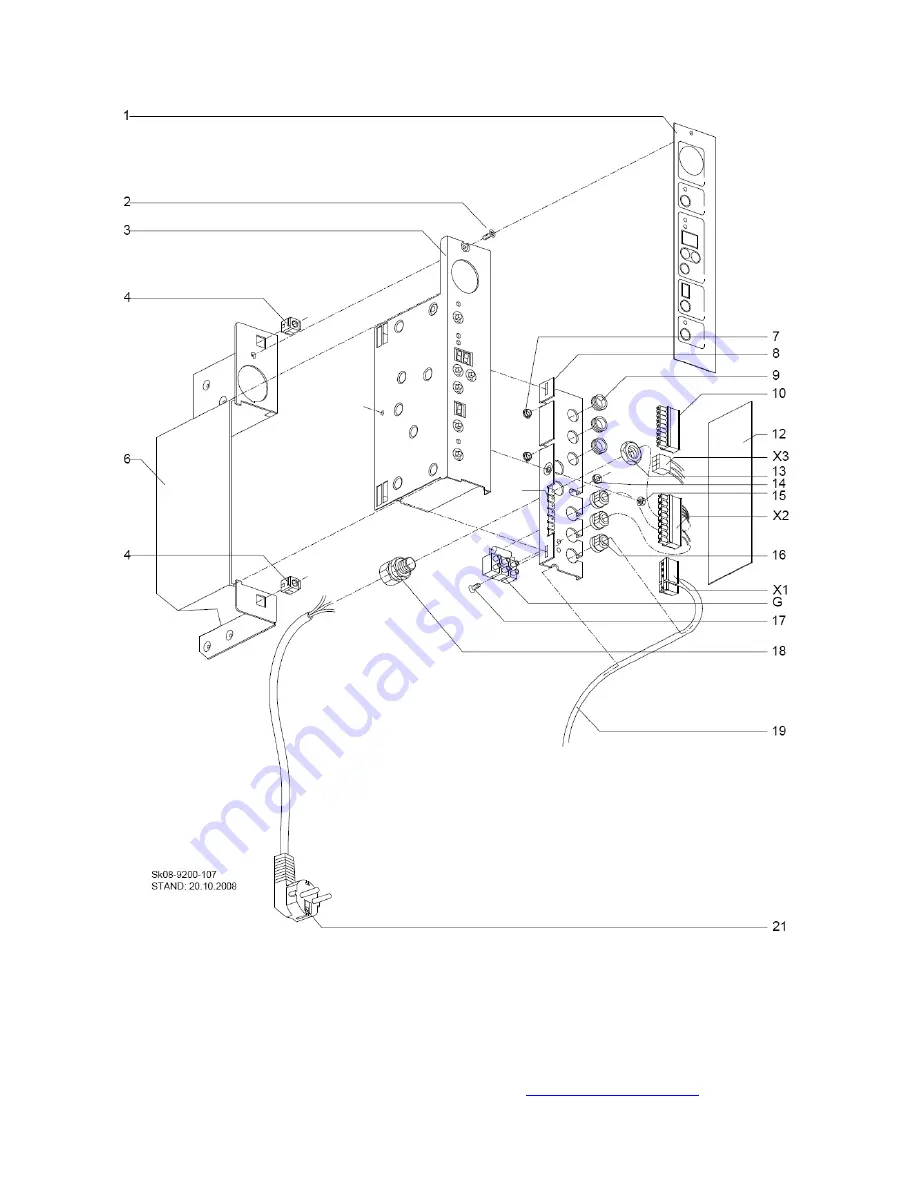 MHG Heating CE-0063AR3527 Installation And Operating Manual Download Page 27