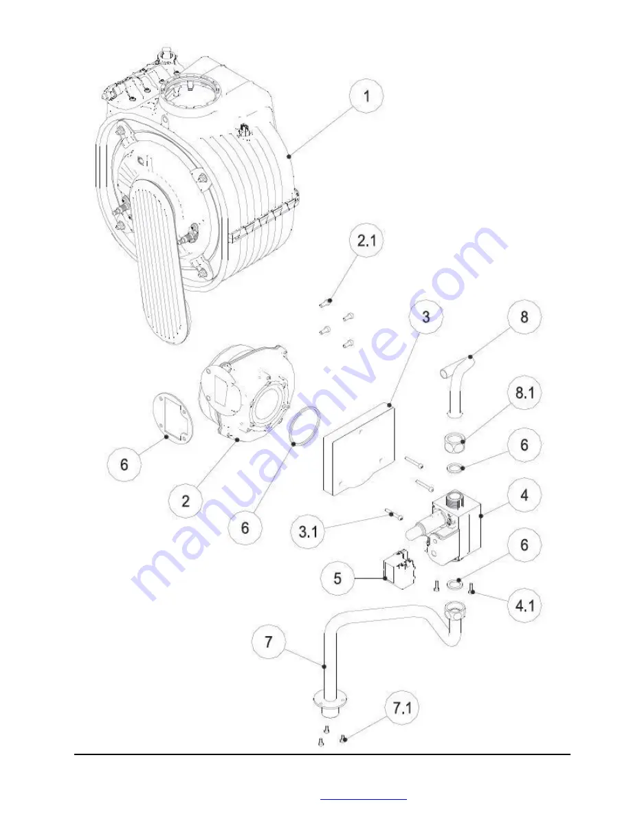 MHG Heating ProCon E 26 Installation And Operating Manual Download Page 71