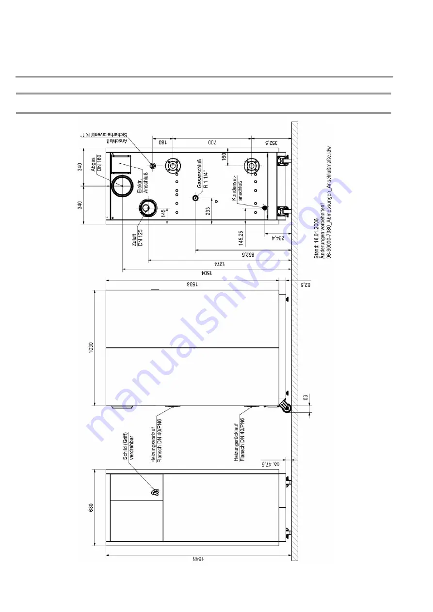 MHG Heating ProCon HT 150 Manual Download Page 62