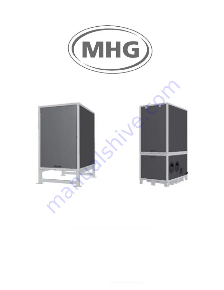 MHG Heating ProCon MCS 320 Скачать руководство пользователя страница 1