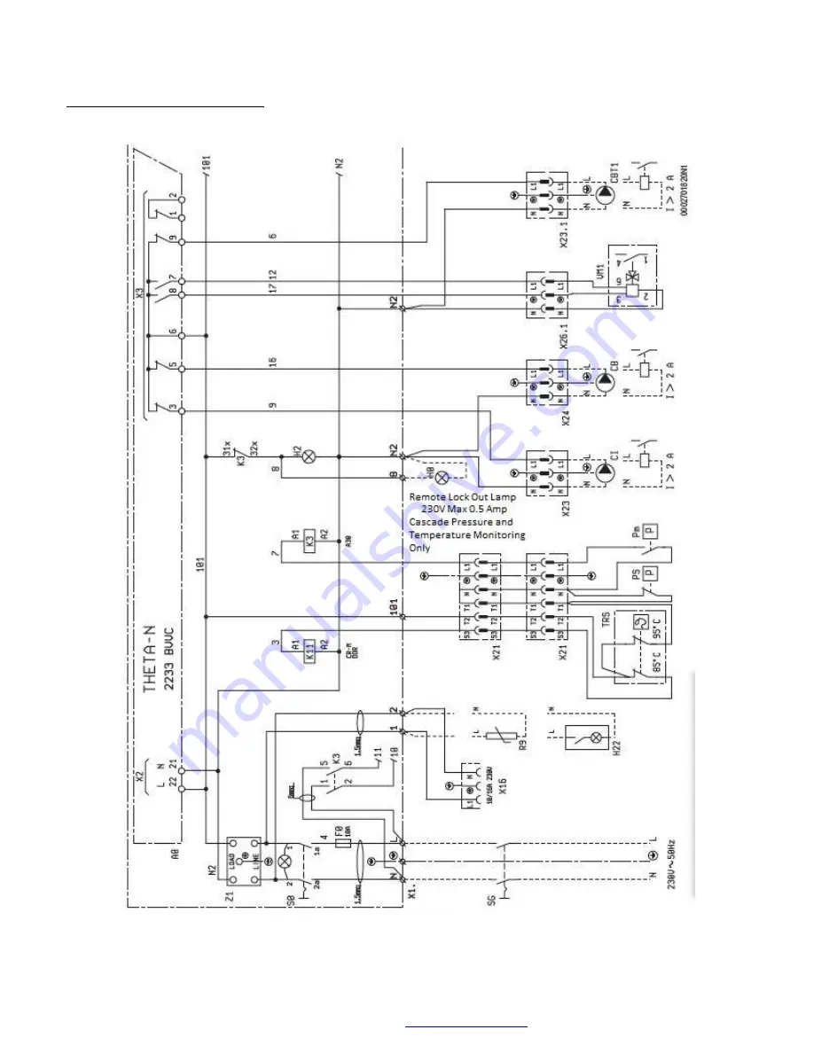 MHG Heating ProCon MCS 320 Installation And Operating Manual Download Page 20