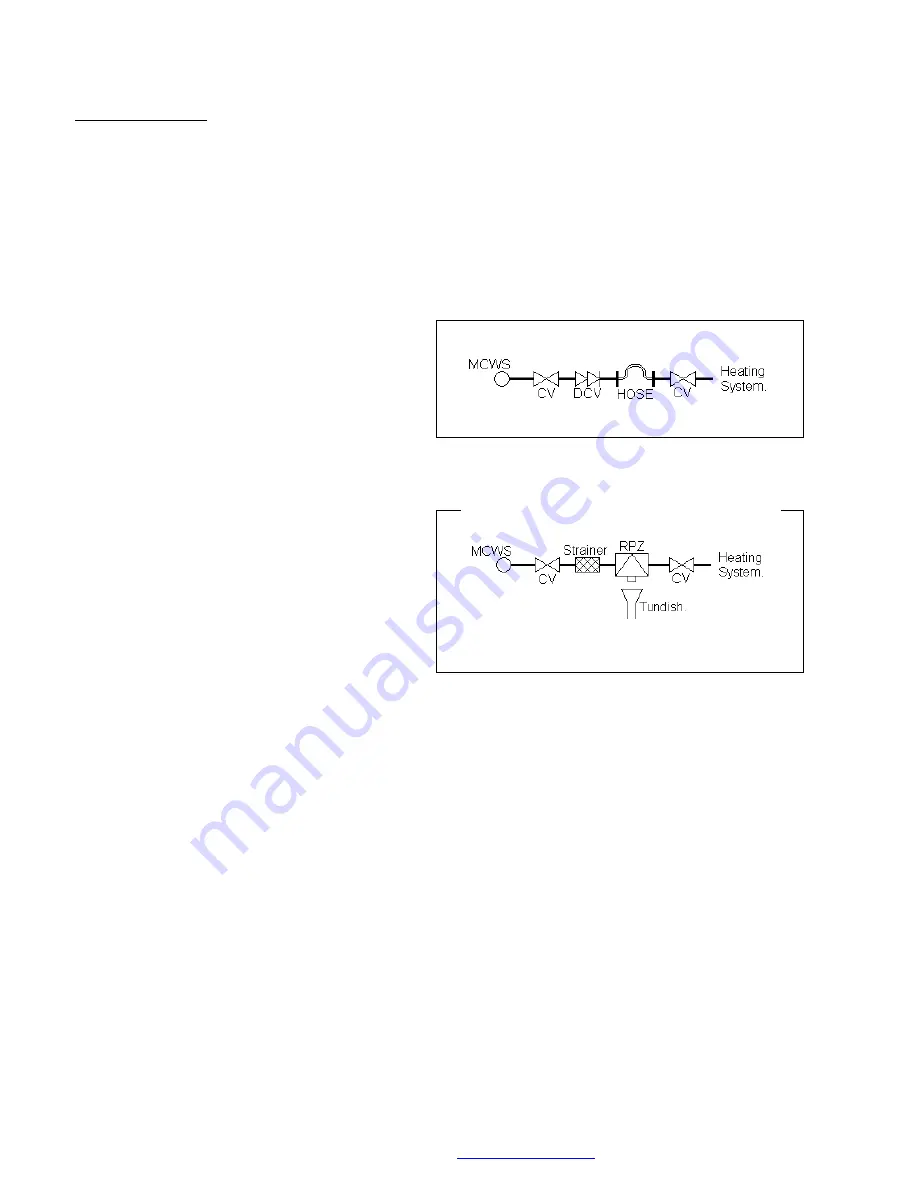 MHG Heating ProCon MCS 320 Installation And Operating Manual Download Page 39