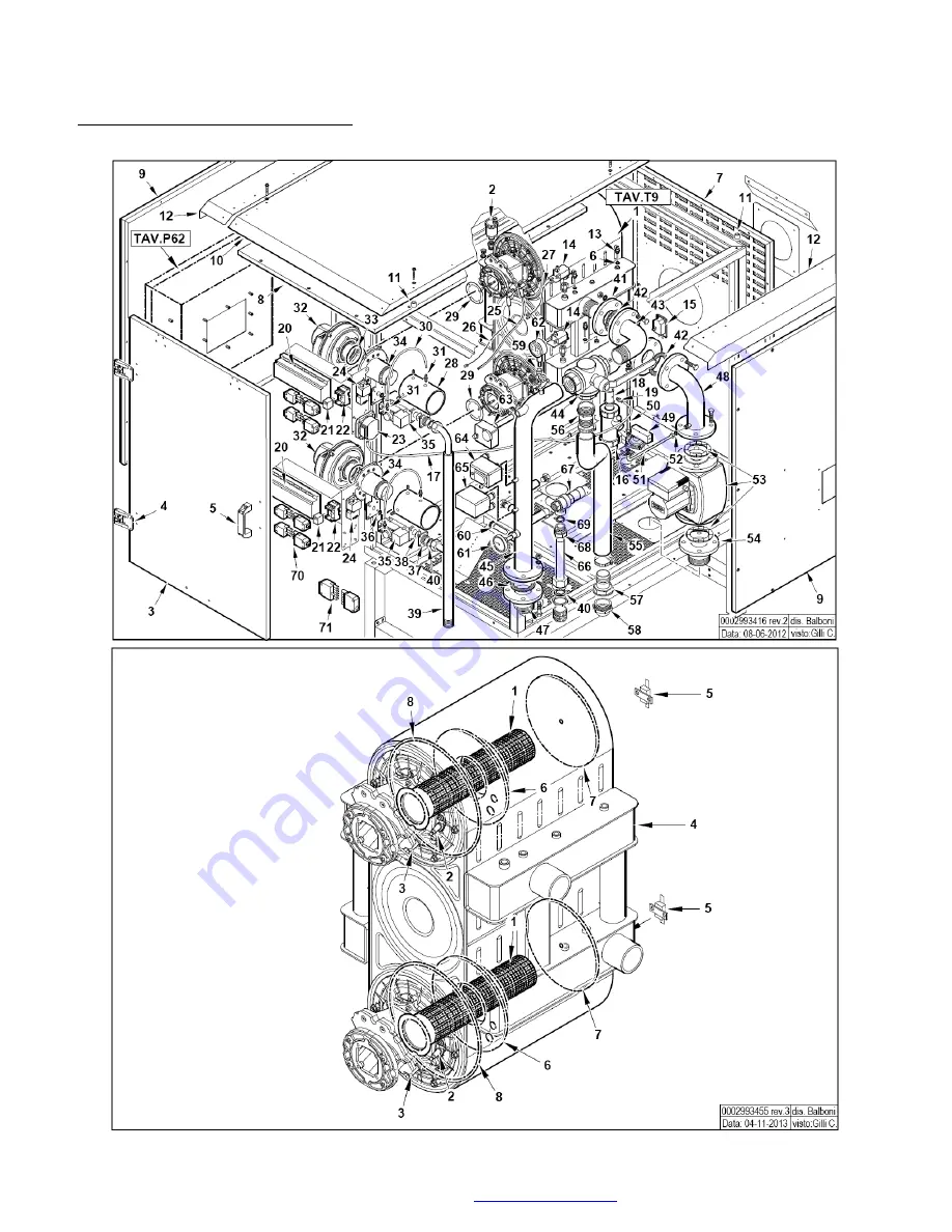 MHG Heating ProCon MCS 320 Installation And Operating Manual Download Page 62