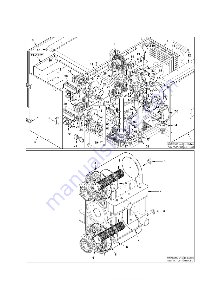 MHG Heating ProCon MCS 320 Installation And Operating Manual Download Page 63