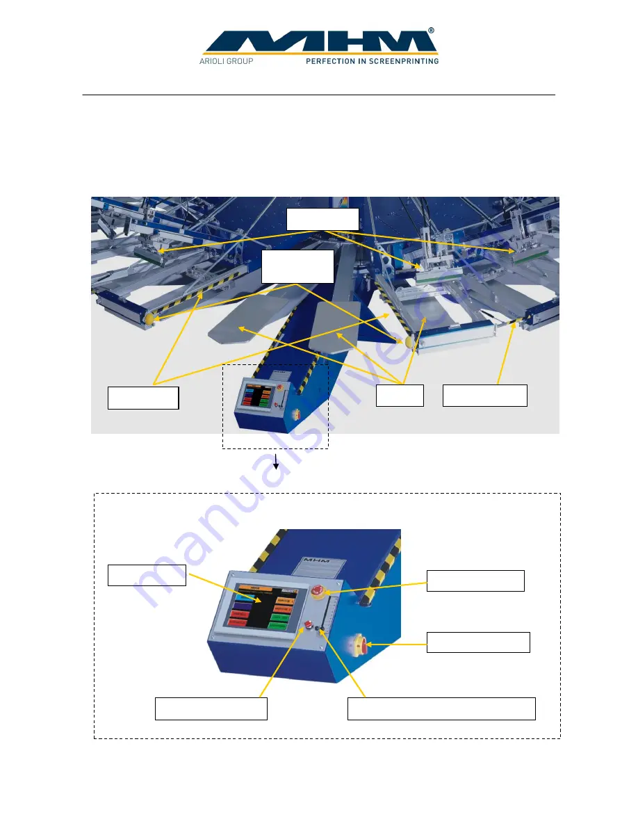 MHM SYNCHROPRINT 3000 Скачать руководство пользователя страница 17