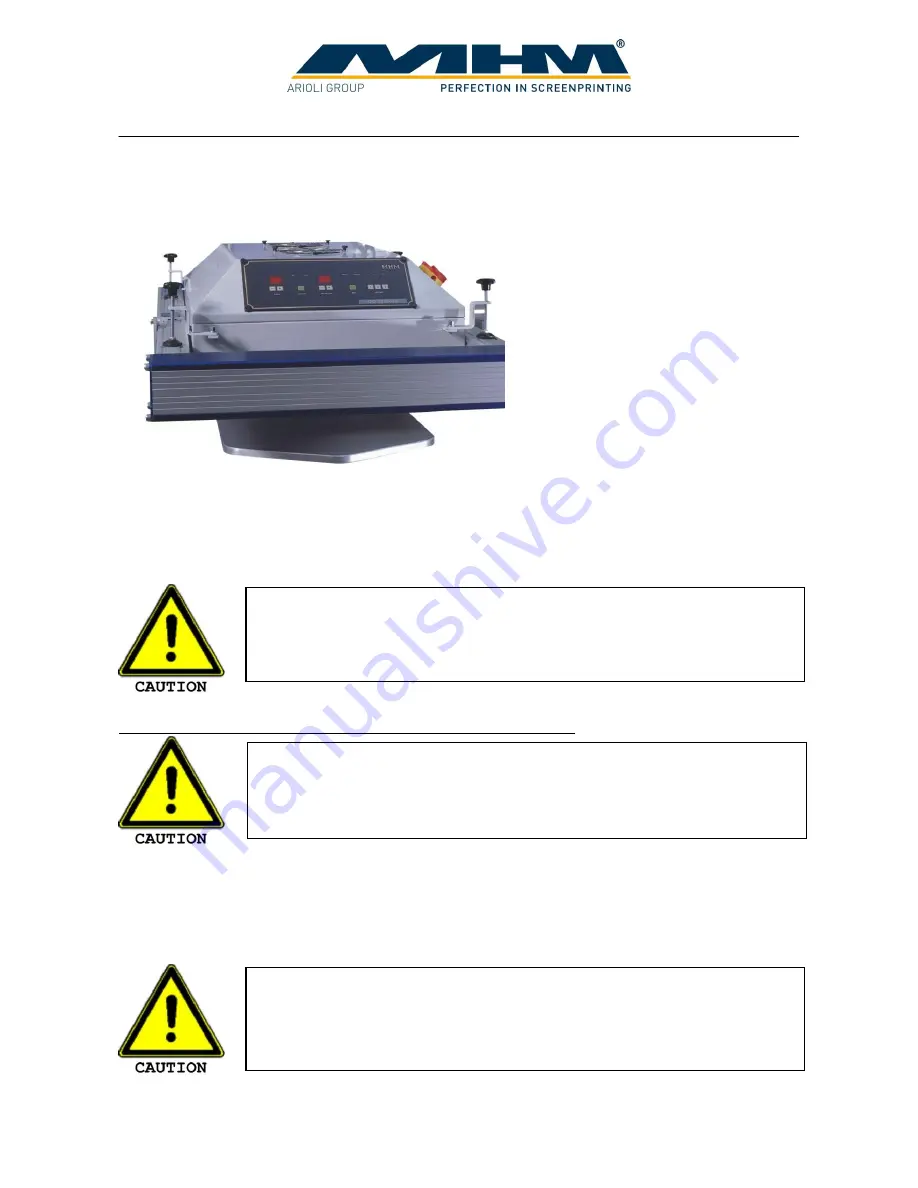 MHM SYNCHROPRINT 3000 Скачать руководство пользователя страница 25