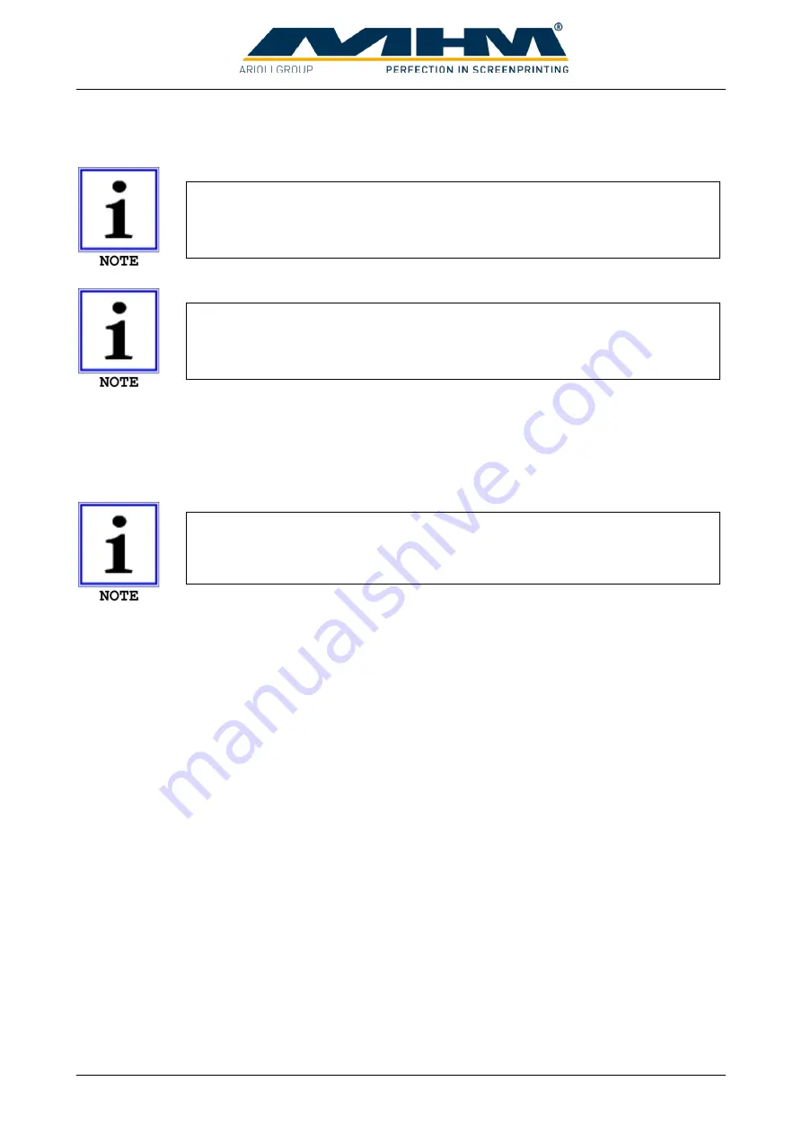 MHM SYNCHROPRINT 5000 Operating Instructions Manual Download Page 16