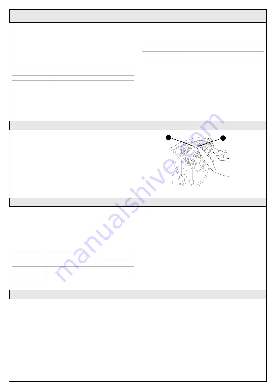 Mhouse GD0 Installation Instructions And Warnings Download Page 22