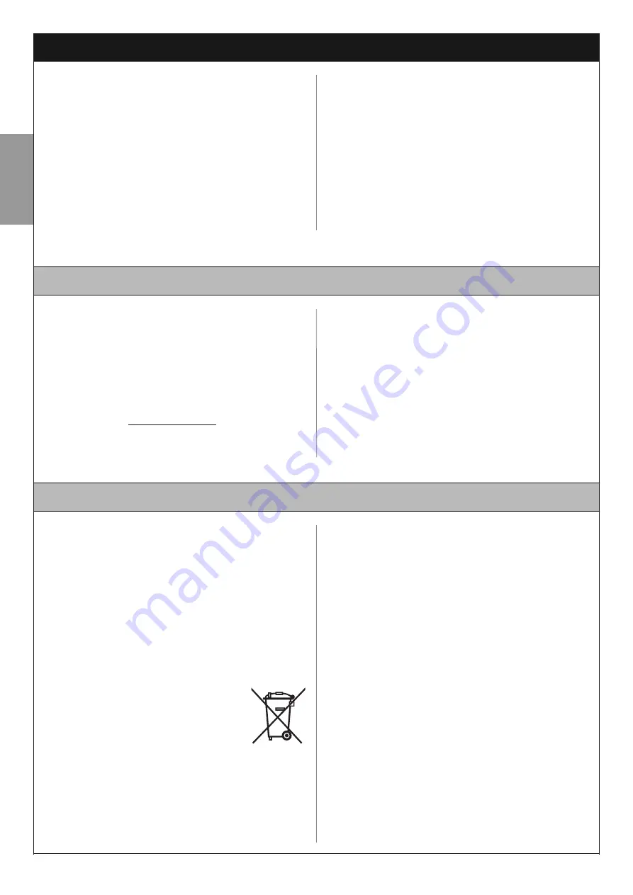 Mhouse MhouseKit PF Installation Instructions And Warnings Download Page 12