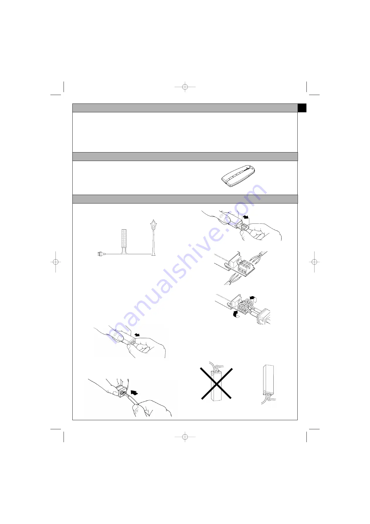 Mhouse RC2 Installation Instructions And Warnings Download Page 7