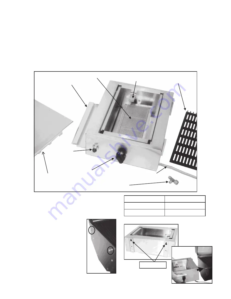 MHP Phoenix grill Assembly And Maintenance Instructions Download Page 2