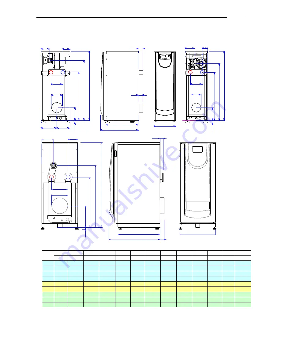 MHS Boilers ADI LT Скачать руководство пользователя страница 8