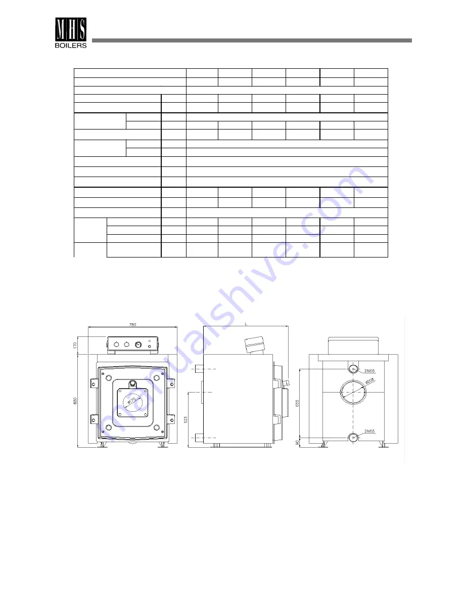 MHS Boilers Alpha Jetstream MD Installation And User Manual Download Page 4