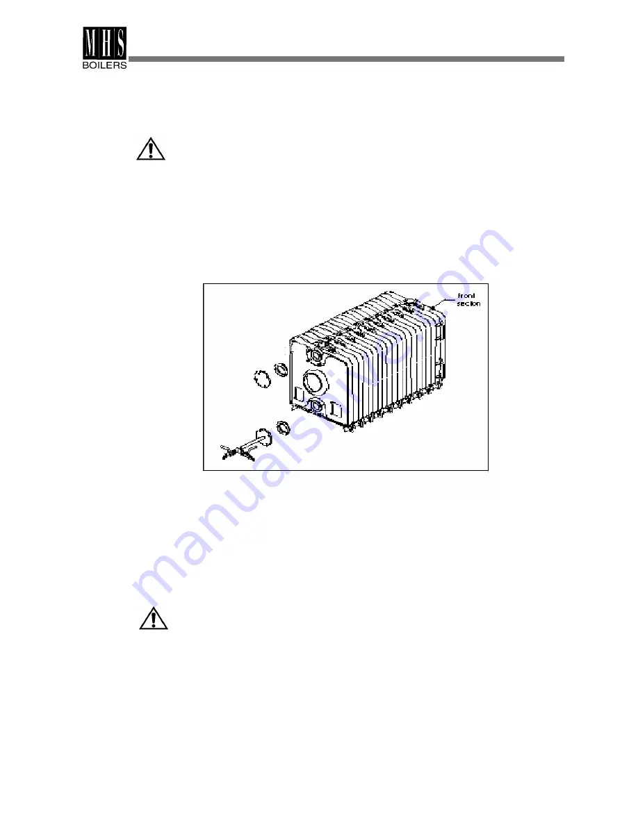 MHS Boilers Alpha Jetstream MD Скачать руководство пользователя страница 15