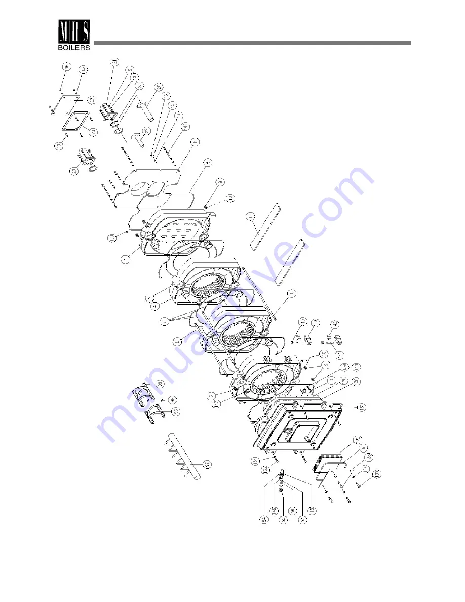 MHS Boilers Alpha Jetstream MD Скачать руководство пользователя страница 25