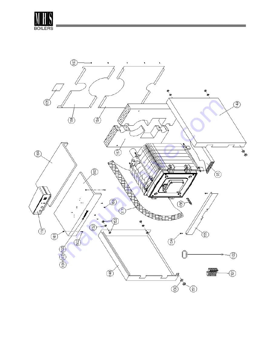 MHS Boilers Alpha Jetstream MD Installation And User Manual Download Page 26