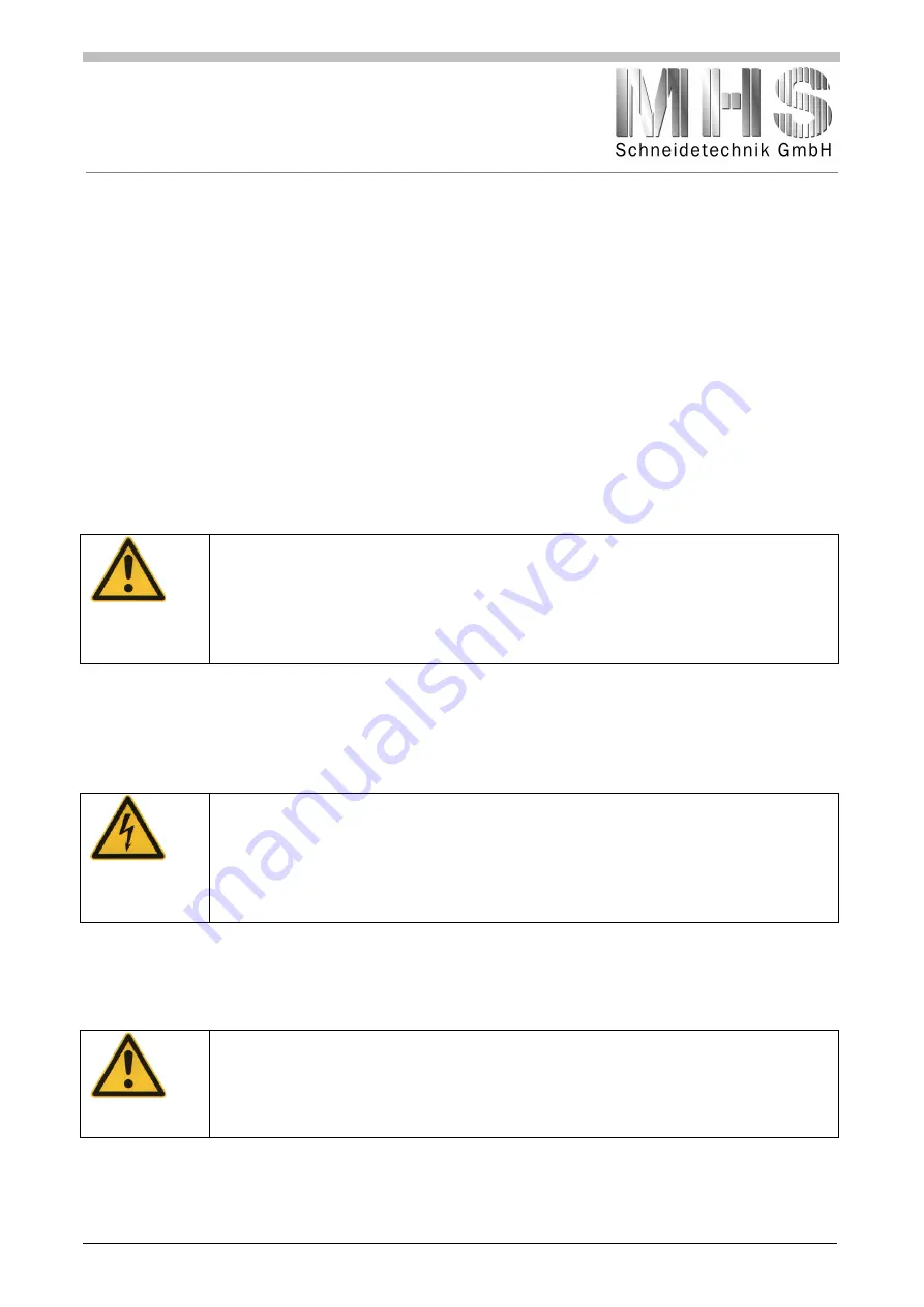 MHS Boilers IC 1050 21 Operating And Maintenance Manual Download Page 7