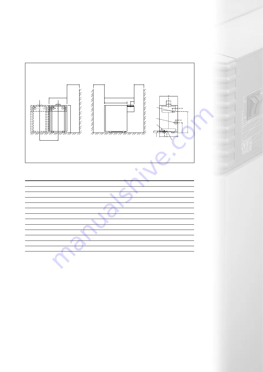 MHS Boilers REGENCY 2 G100/110IE Manual To Installation Download Page 5