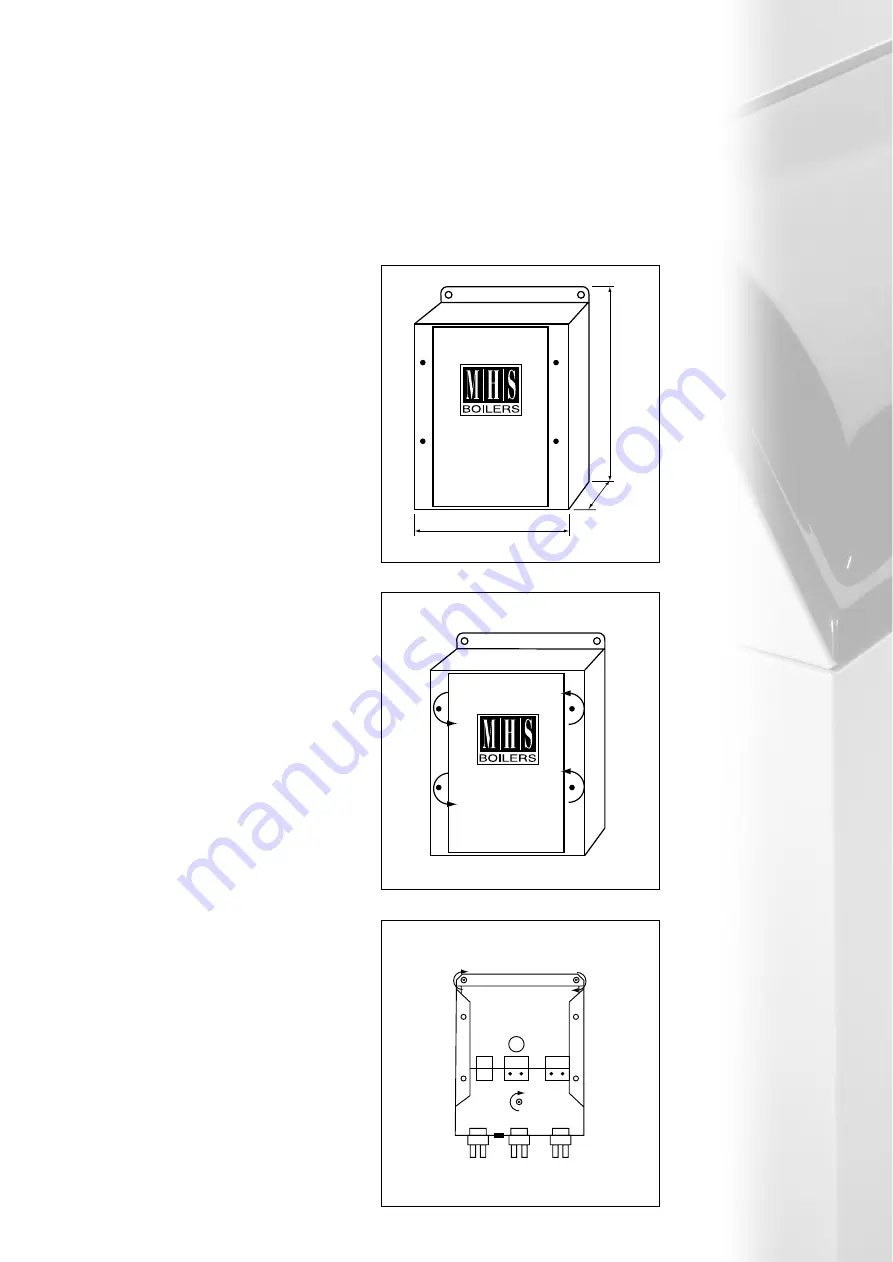 MHS Boilers STRATA 3 220 Instructions For Installation, Servicing & Operation Download Page 21