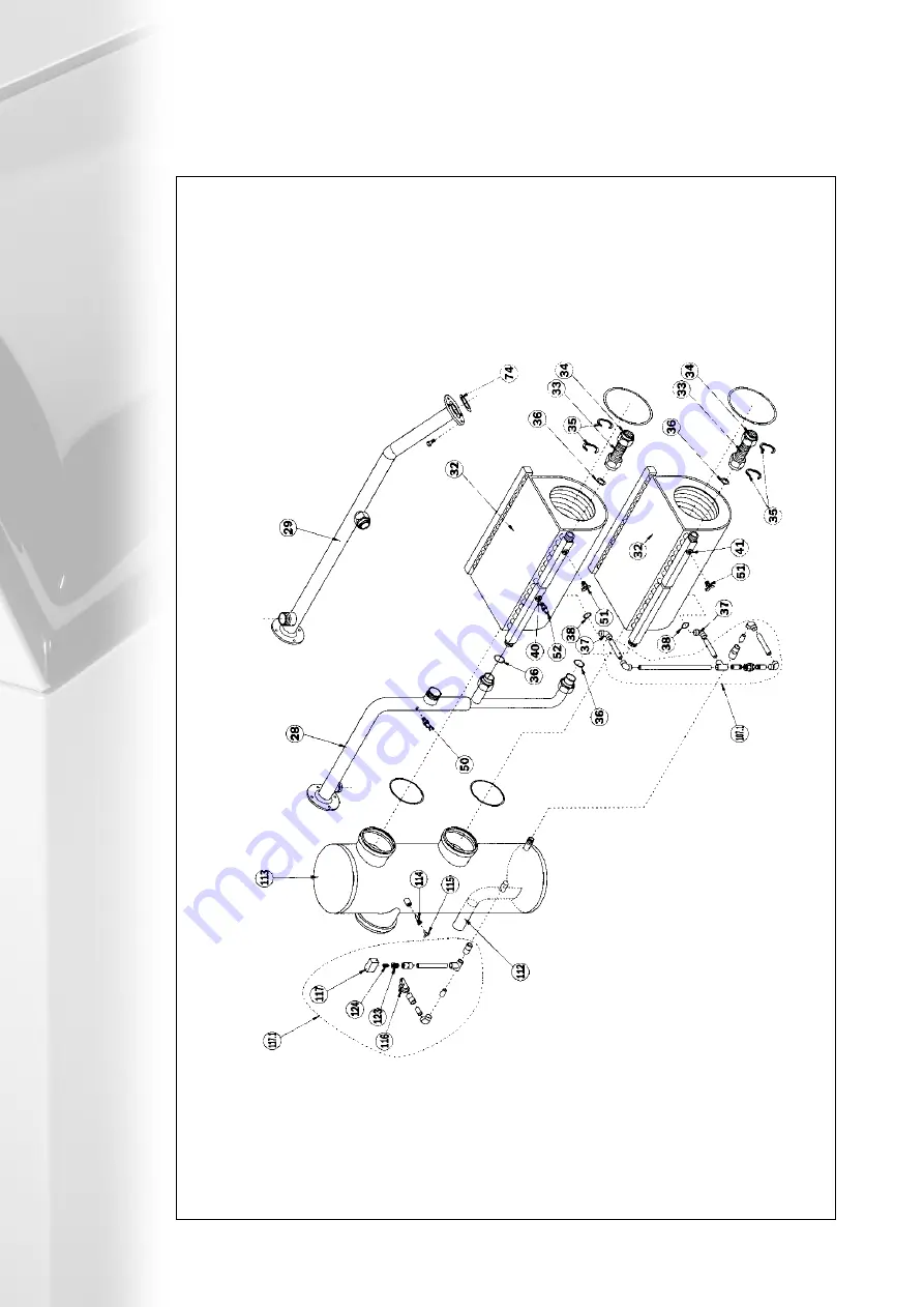 MHS Boilers STRATA 3 220 Instructions For Installation, Servicing & Operation Download Page 42