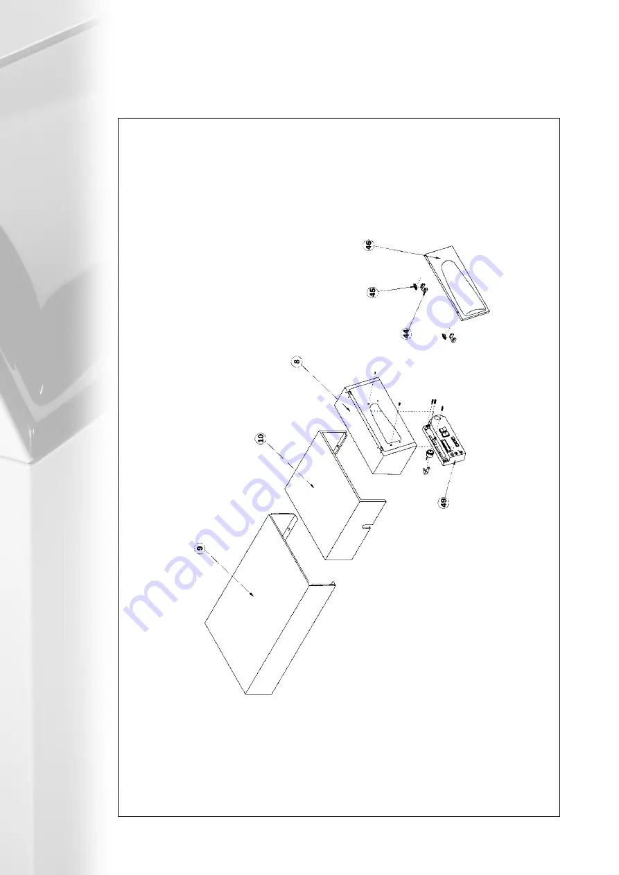 MHS Boilers STRATA 3 220 Instructions For Installation, Servicing & Operation Download Page 44