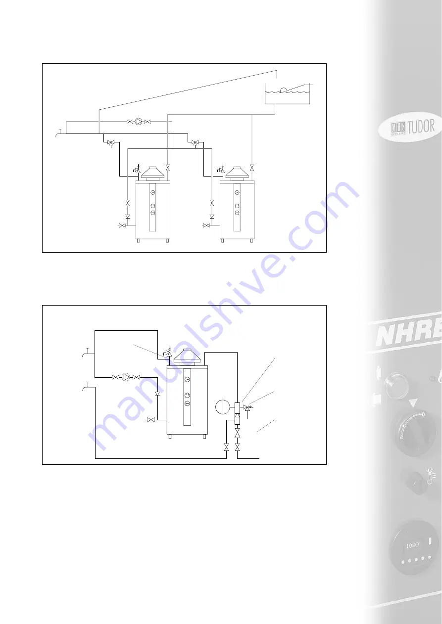 MHS Boilers TUDOR NHRE 18 Скачать руководство пользователя страница 12